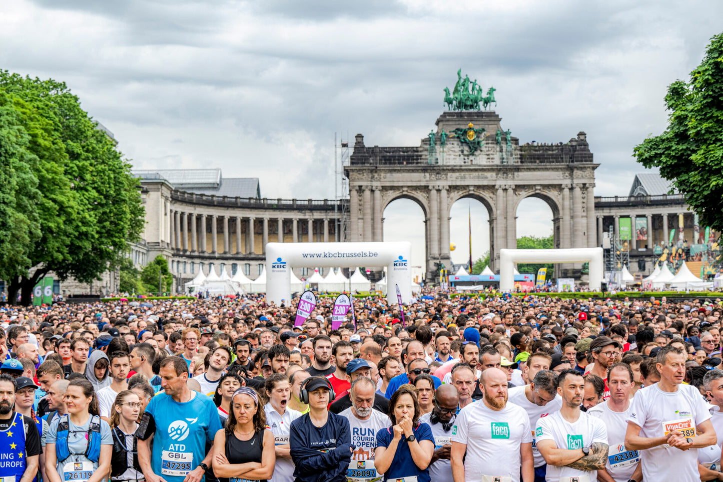 20 km de Bruxelles